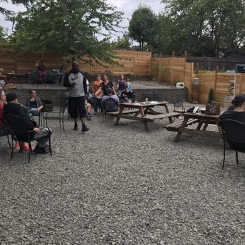 The Blu Grouse - Patio area! - Bars Near Me - Seattle, Washington The Blu Grouse - Patio area! - Bars Near Me - Seattle, Washington