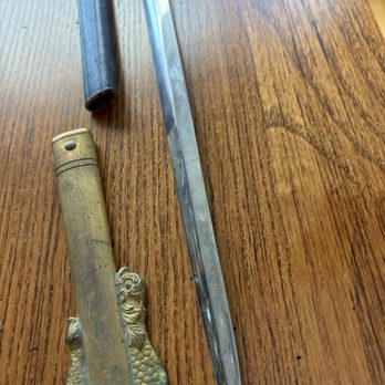 FedEx Office Print & Ship Center - Ceremonial Dress Naval sword, used and not perfect, but an important part of our history. - Printing Services Near Me - Colma, California