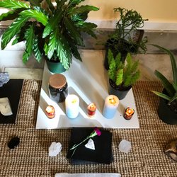 Nicole Pascavis - Sunny day altar | Nicole Pascavis | Shamanic Healing + Energy Medicine | Portland, Oregon