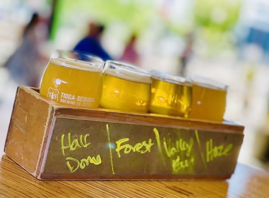 Tioga-Sequoia Beer Garden by null