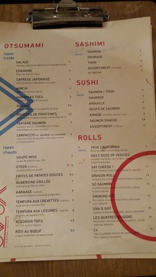 Menu photo 3 Koko Bistro Japonais Paris, 75
