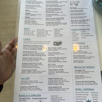 Uncommon Cow - Menu - Coffee & Tea Near Me - Grafton, Massachusetts