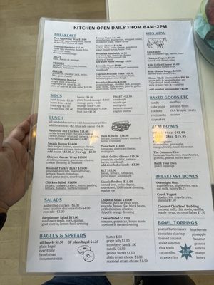 Menu photo 1 Uncommon Cow Grafton, MA Menu photo 1 Uncommon Cow Grafton, MA