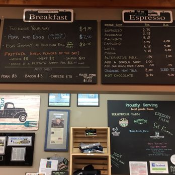 Jake's Pickup - Breakfast menu - American Near Me - Bainbridge Island, Washington Jake's Pickup - Breakfast menu - American Near Me - Bainbridge Island, Washington