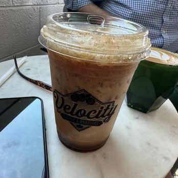 Velocity Coffee & Roasters - Iced White Lightning - Coffee & Tea Near Me - Powell, Tennessee