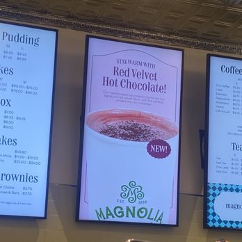 Magnolia Bakery - Hudson Yards - menu - Bakeries Near Me - New York, New York Magnolia Bakery - Hudson Yards - menu - Bakeries Near Me - New York, New York
