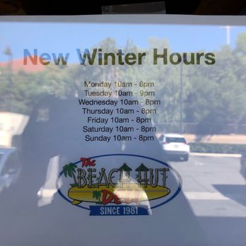 Beach Hut Deli - New winter hours - Delis Near Me - Mission Viejo, California Beach Hut Deli - New winter hours - Delis Near Me - Mission Viejo, California