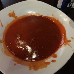 Mill - "Wings" are actually some sort of buffalo wing soup.