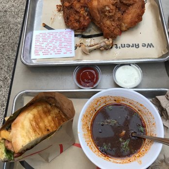 The Crack Shack - 5 piece chicken with the California sandwich - Chicken Shop Near Me - Costa Mesa, California The Crack Shack - 5 piece chicken with the California sandwich - Chicken Shop Near Me - Costa Mesa, California