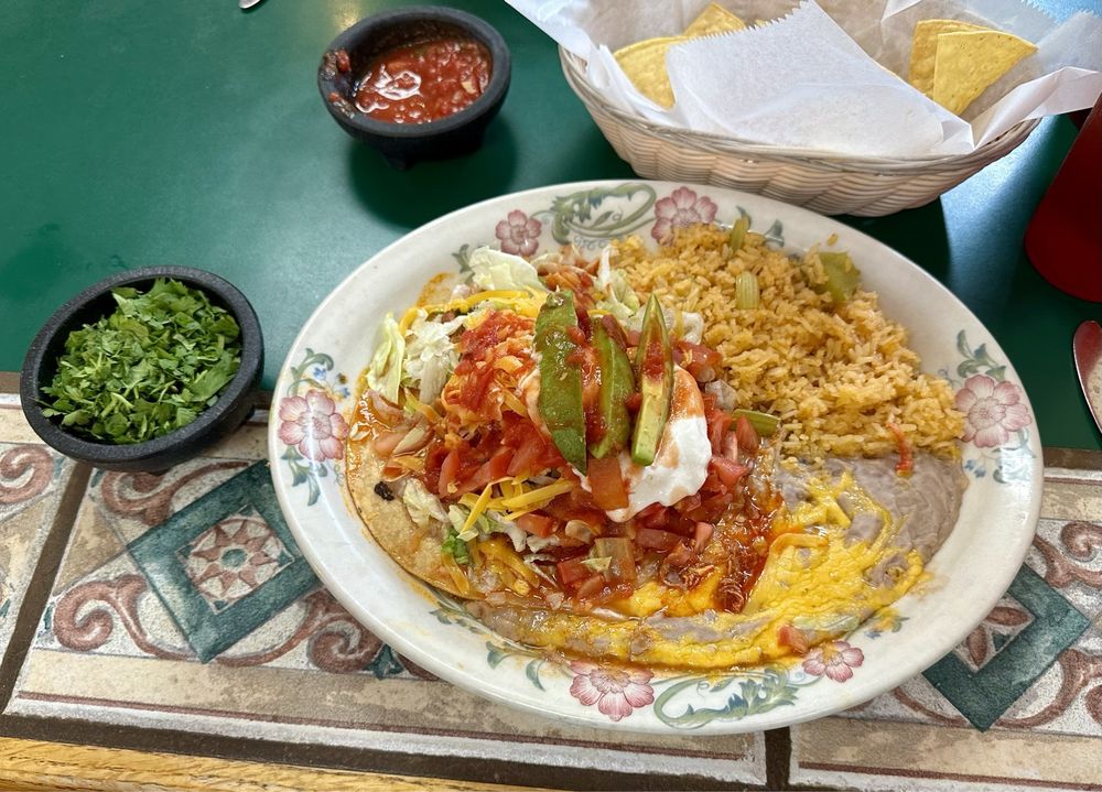 Shredded Beef Enchiladas