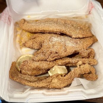Captain La Fish Chicken And More - Fried Catfish - Seafood Near Me - Arlington, Texas
