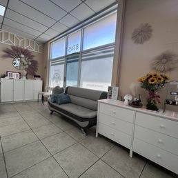 Waiting area Waiting area