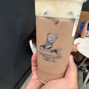 Wushiland Boba - Ovaltine Macchiato. - Bubble Tea Near Me - Alhambra, California