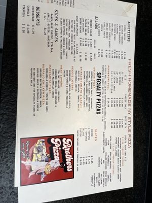 Menu photo 3 Brothers Pizza Express Spring, TX