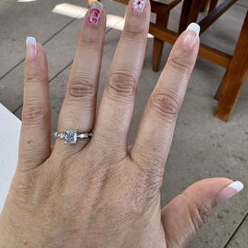 The Diamond Bank - The ring is nice quality; problematic service - Jewelry Near Me - Los Angeles, California The Diamond Bank - The ring is nice quality; problematic service - Jewelry Near Me - Los Angeles, California