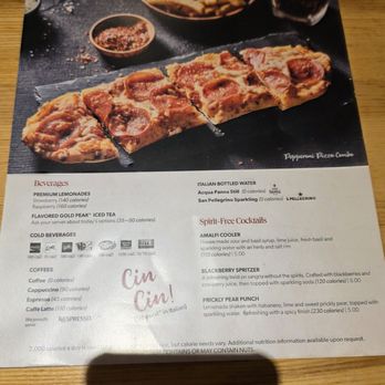 Carrabba's Italian Grill - Menu - Italian Near Me - Clearwater, Florida