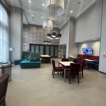 Hampton Inn & Suites Watsonville - very spacious beautiful lobby - Hotels Near Me - Watsonville, California Hampton Inn & Suites Watsonville - very spacious beautiful lobby - Hotels Near Me - Watsonville, California