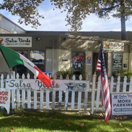 Exterior outside entrance of Salsa Verde Mexican Cuisine - Concord, California Exterior outside entrance of Salsa Verde Mexican Cuisine - Concord, California
