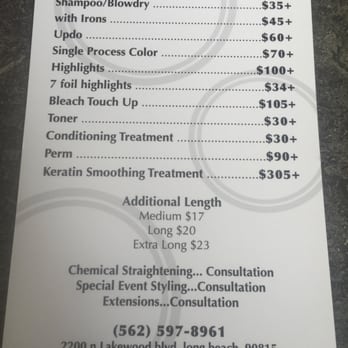 Encore Hair Studio - Pricing ! Discount w/ deal on yelp! - Hair Salons Near Me - Signal Hill, California Encore Hair Studio - Pricing ! Discount w/ deal on yelp! - Hair Salons Near Me - Signal Hill, California