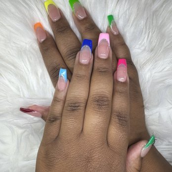 Miracles Nails & Spa - Tina did a wonderful job with my nails! - Nail Salons Near Me - Las Vegas, Nevada Miracles Nails & Spa - Tina did a wonderful job with my nails! - Nail Salons Near Me - Las Vegas, Nevada