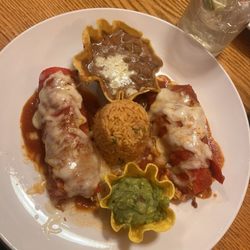 Coyote Flaco - Enchilada Roja