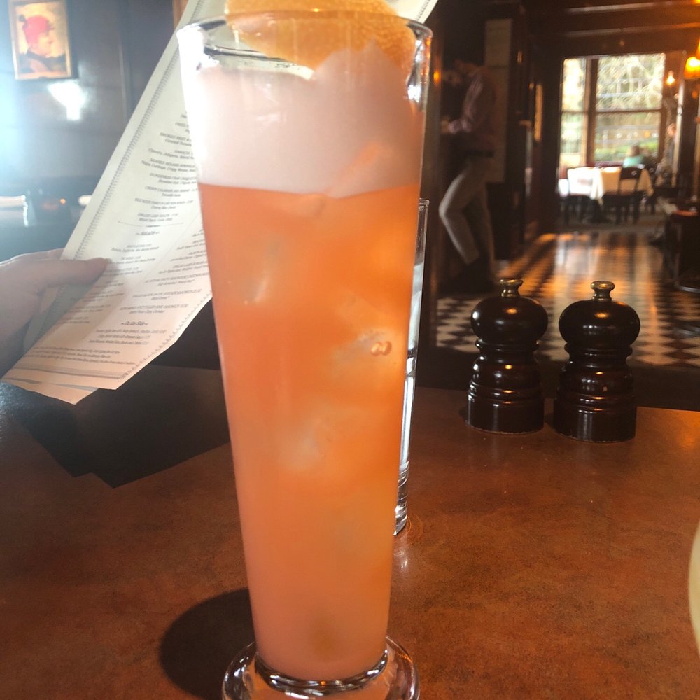 Buckeye Roadhouse - Aperol & Hendricks gin fizz - American Near Me - Mill Valley, California Buckeye Roadhouse - Aperol & Hendricks gin fizz - American Near Me - Mill Valley, California