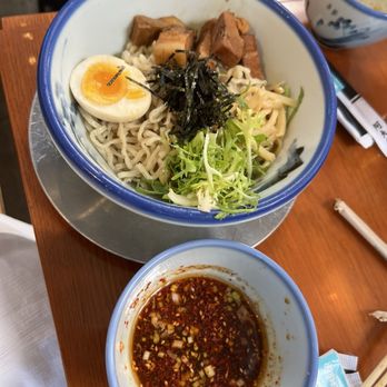 Afuri - yuzu tsuyu tsukemen - Ramen Near Me - Los Angeles, California