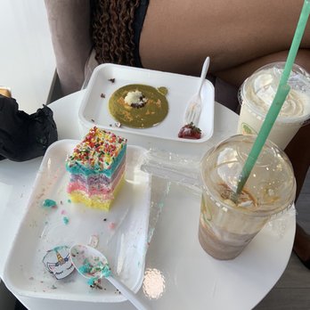 Farhat Sweets - Great environment and the man who made our drinks was kind ! - Desserts Near Me - Troy , Michigan