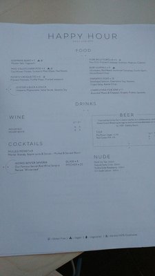 Menu photo 5 1931 Gallery Bistro Vancouver, BC Menu photo 5 1931 Gallery Bistro Vancouver, BC