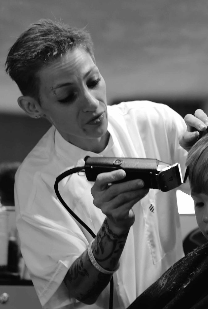 Black Sheep Barbers Logo