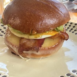 Breakfast sandwich Breakfast sandwich