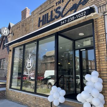 The Hill's Cafe - Exterior - Cafes Near Me - Forest Hills, New York The Hill's Cafe - Exterior - Cafes Near Me - Forest Hills, New York