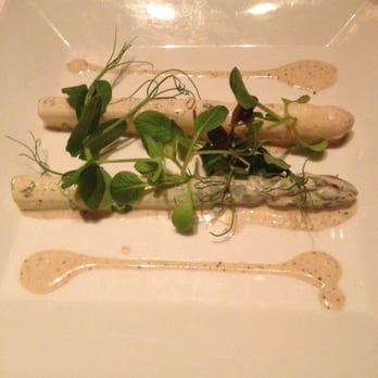 Tocqueville - Daily special asparagus salad - New American Near Me - New York, New York