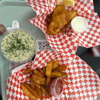 The Cod Father - Cod basket, Clam Chowder - Fish & Chips Near Me - Portland, Oregon The Cod Father - Cod basket, Clam Chowder - Fish & Chips Near Me - Portland, Oregon