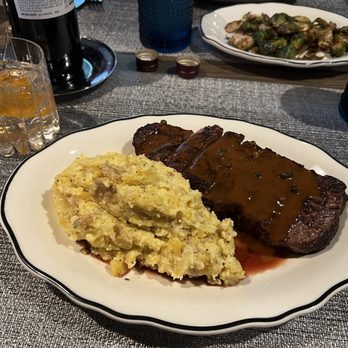 The Chalkboard Kitchen - AMBASSADOR STRIP with WHIPPED POTATOES - American Near Me - Oklahoma City, Oklahoma The Chalkboard Kitchen - AMBASSADOR STRIP with WHIPPED POTATOES - American Near Me - Oklahoma City, Oklahoma