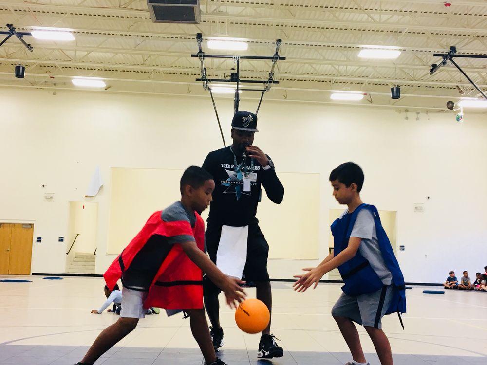 PE X Games Kids Fit Camp Logo