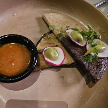 Centrico - A 17$ quesadilla, that a kid can make - Mexican Near Me - Anaheim, California