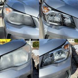 Headlight Restoration