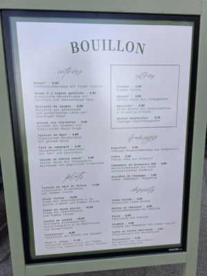 Menu photo 2 Bouillon Hamburg, HH
