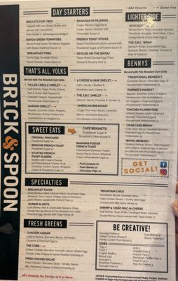 Menu photo 2 Brick And Spoon - Pigeon Forge Pigeon Forge, TN Menu photo 2 Brick And Spoon - Pigeon Forge Pigeon Forge, TN