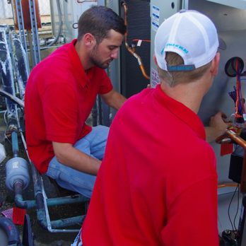 AirMax - Technicians working. - Heating & Air Conditioning/HVAC Near Me - Foley, Alabama AirMax - Technicians working. - Heating & Air Conditioning/HVAC Near Me - Foley, Alabama