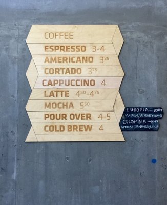 Menu photo 7 Cognoscenti Coffee Los Angeles, CA