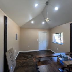V2 Construction & Remodel - The other half of the office! #Whatabeauty