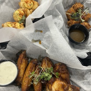 Ordinaire - Ordinaire Wings, Deviled Eggs, Salmon Bites - Seafood Near Me - Norfolk, Virginia Ordinaire - Ordinaire Wings, Deviled Eggs, Salmon Bites - Seafood Near Me - Norfolk, Virginia
