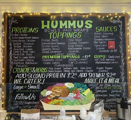 Menu photo 3 HUMMUS Bowls & Wraps Henderson, NV Menu photo 3 HUMMUS Bowls & Wraps Henderson, NV