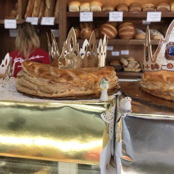Paris Bakery Cafe - Nice story and game. The person who finds the little figurine buys the next cake - Bakeries Near Me - Monterey, California Paris Bakery Cafe - Nice story and game. The person who finds the little figurine buys the next cake - Bakeries Near Me - Monterey, California