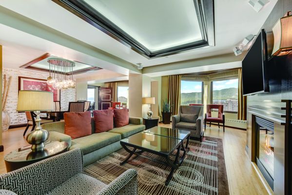 Harrah's Lake Tahoe by null