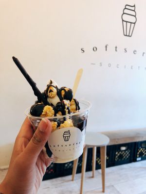 Soft Serve Society by null