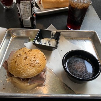 The Kitchen Sink - Beef on a Weck - Sandwiches Near Me - Wilmington, North Carolina The Kitchen Sink - Beef on a Weck - Sandwiches Near Me - Wilmington, North Carolina
