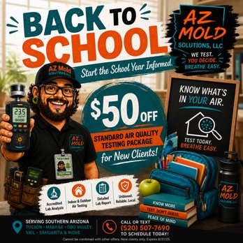 AZ Mold Solutions - Home Inspectors Near Me - Marana, Arizona AZ Mold Solutions - Home Inspectors Near Me - Marana, Arizona